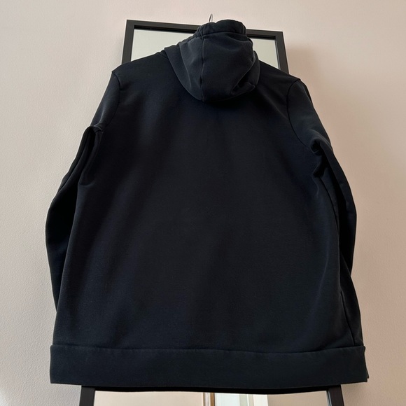 Nike Athletics Dri-Fit Hoodie Sweater Sweatshirt workout swoosh DM6664-010 - Picture 14 of 14